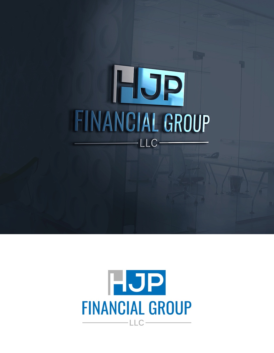 Elegant, Serious, Financial Services / Wealth Management Logo Design
