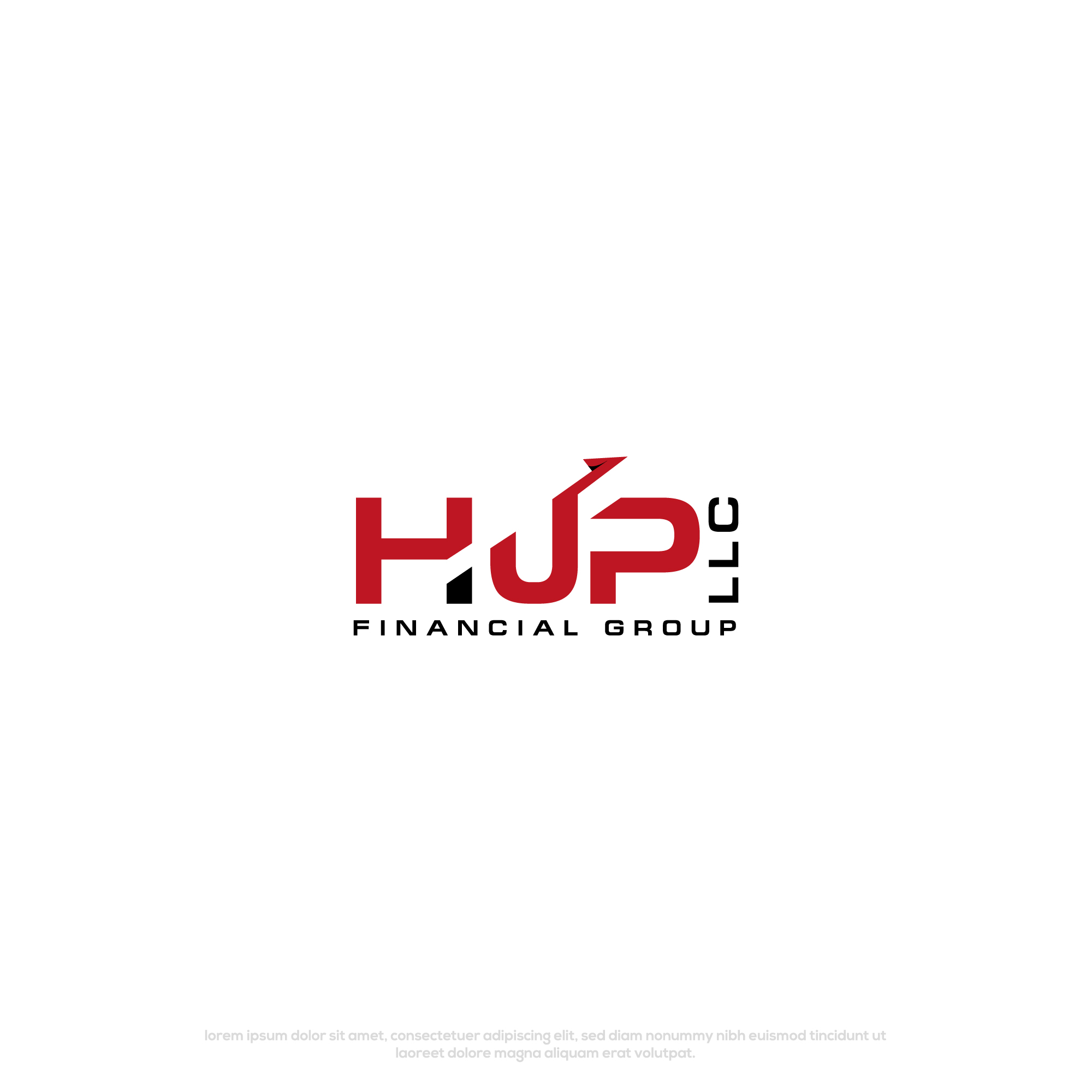 Elegant, Serious, Financial Services / Wealth Management Logo Design