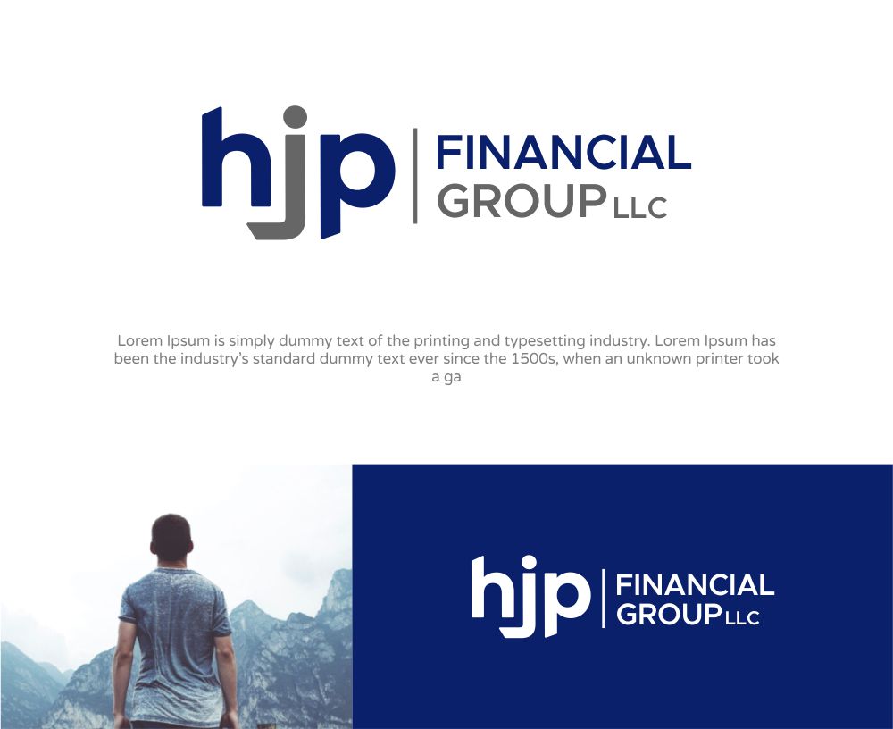 Elegant, Serious, Financial Services / Wealth Management Logo Design