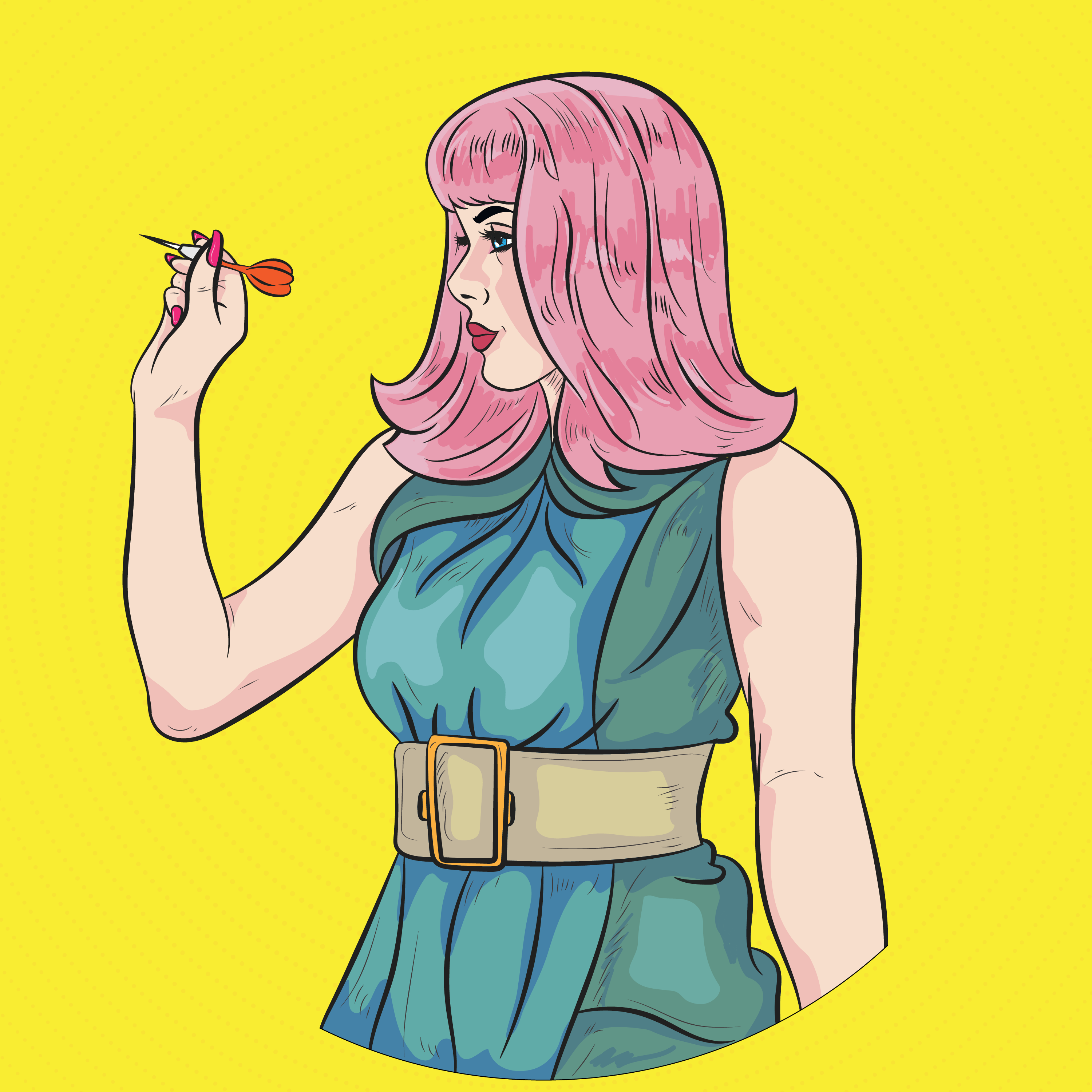 Character Design by AndySuseno for this project | Design #27780238