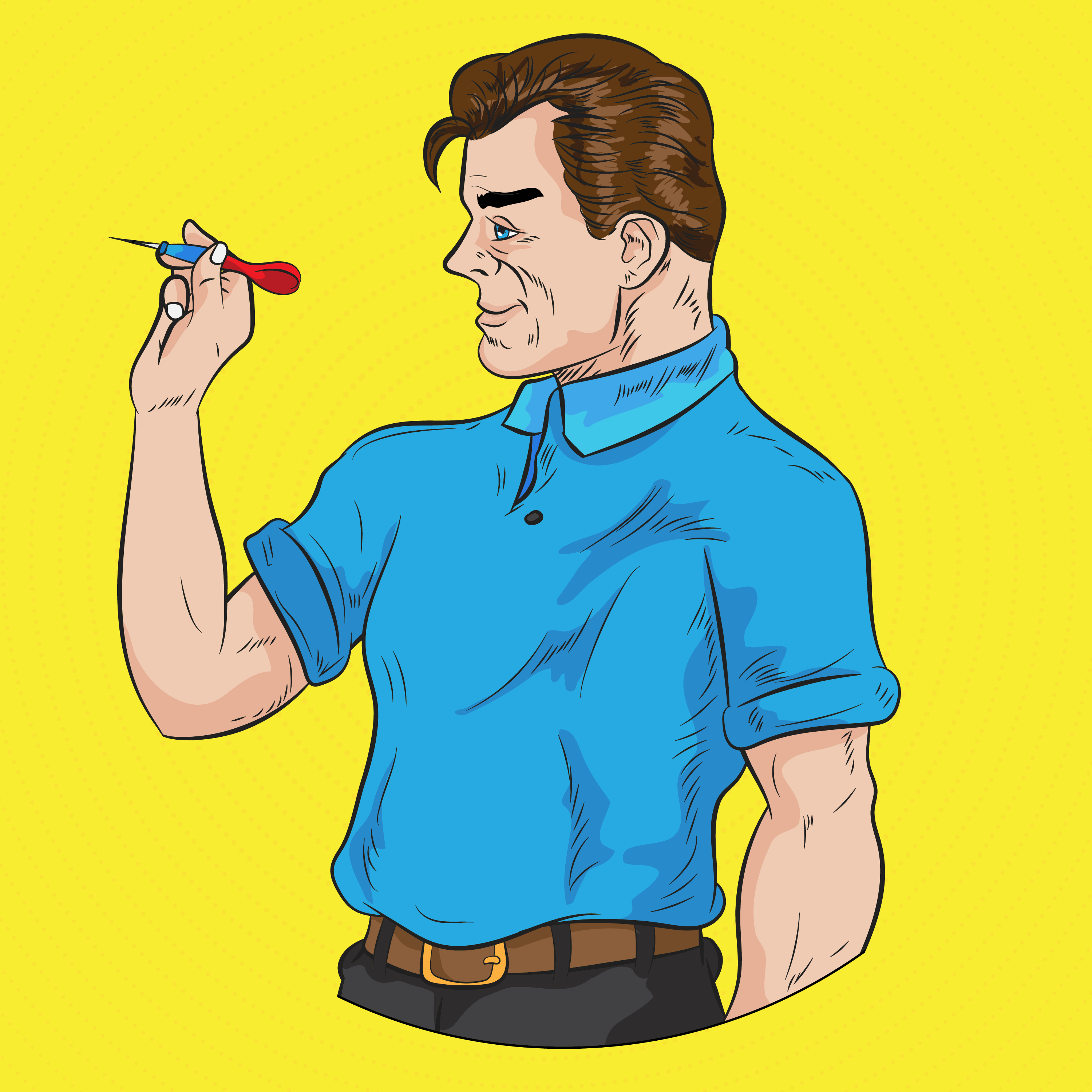 Character Design by AndySuseno for this project | Design #27780242