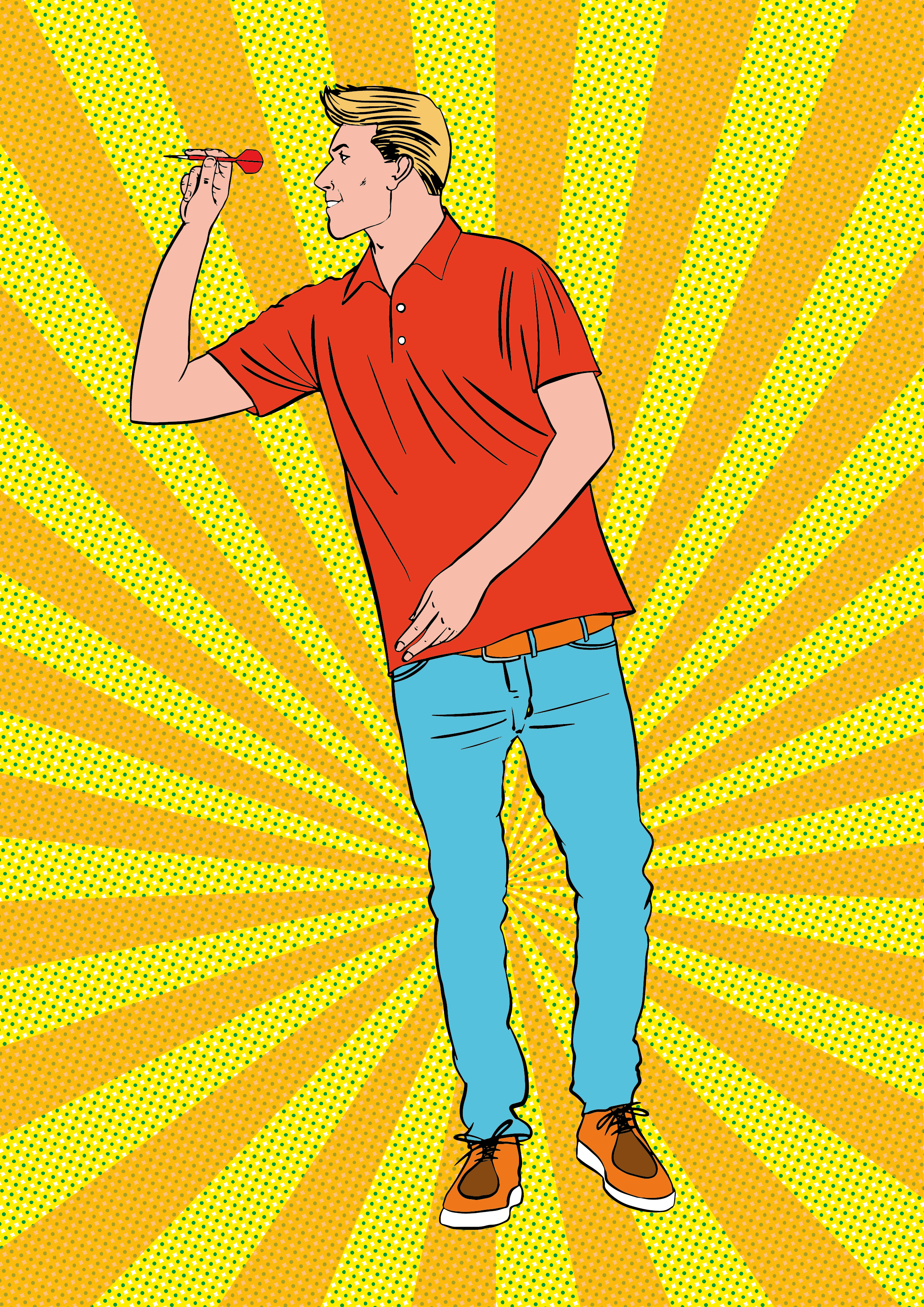 Character Design by Moor Ohay for this project | Design #27780411