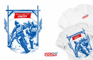 Hook & Ladder Event Shirt 2022 | Diseño de Camiseta por guprulsugiyanto