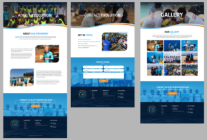 Web Design by Blue Sparrow for Evolution Training Programs | Design: #28245111
