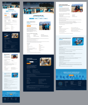 Web Design by Blue Sparrow for Evolution Training Programs | Design: #28245154