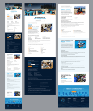 Web Design by Blue Sparrow for Evolution Training Programs | Design: #28278009