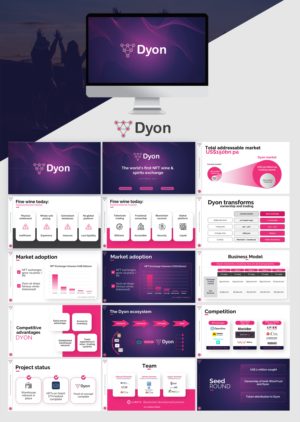 Powerpoint Presentation Design for Seed Round Fundraise | PowerPoint Design by IndreDesign