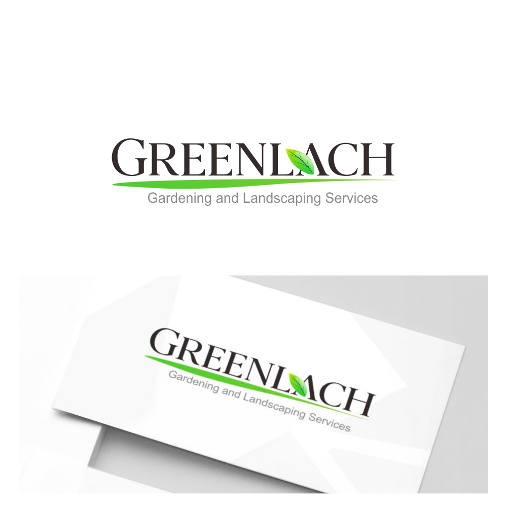 Logo-Design von Pangestu für Greenlach Pty Ltd | Design #27766156