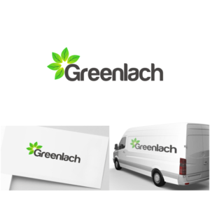 Greenlach | Logo Design by Pangestu