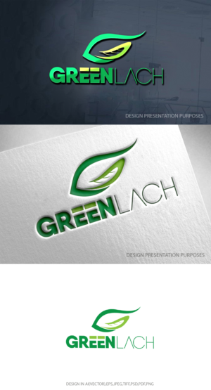 Logo Design by zebronicgraphic for Greenlach Pty Ltd | Design: #27765222