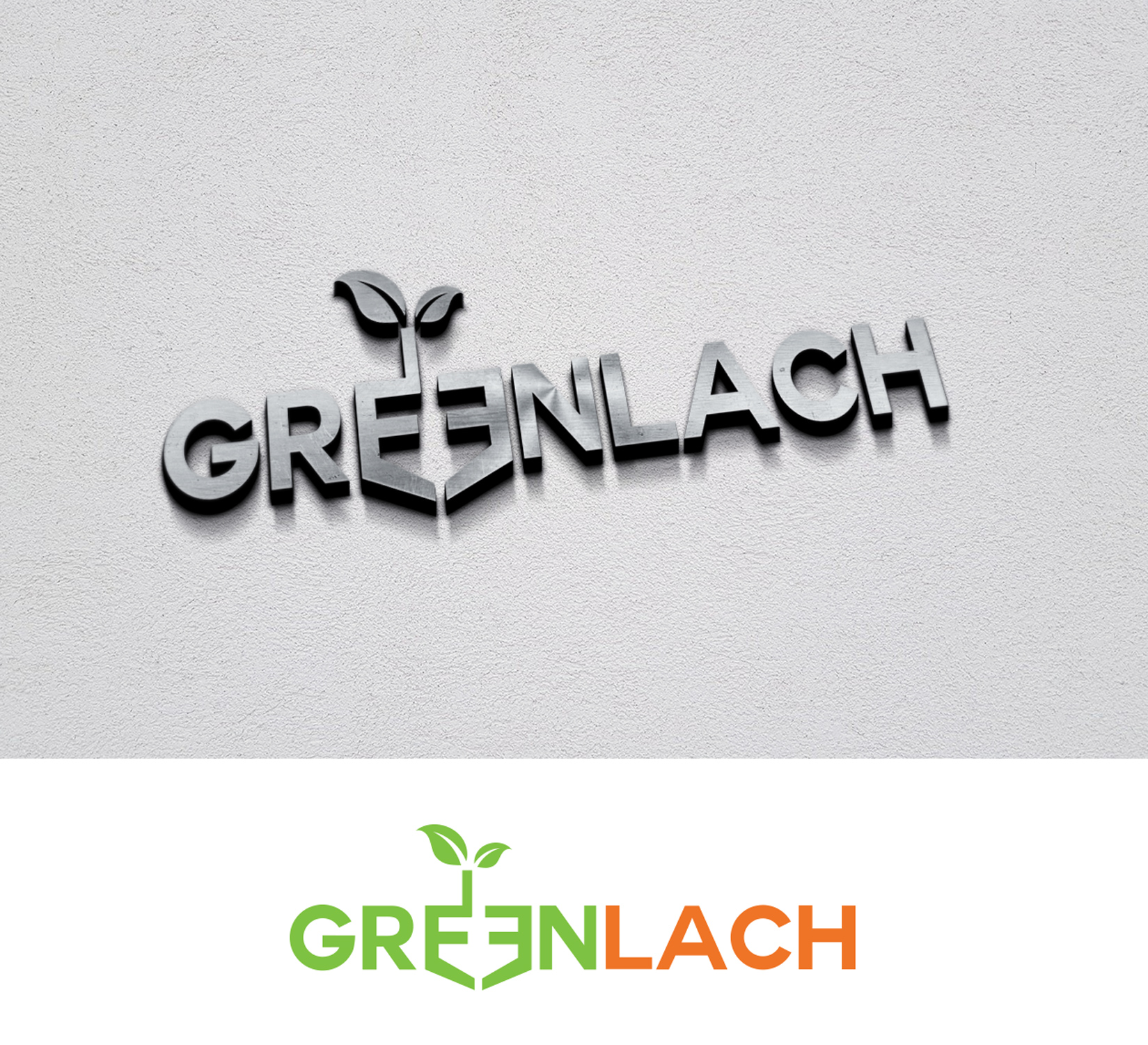 Logo Design by u2square for Greenlach Pty Ltd | Design #27768090