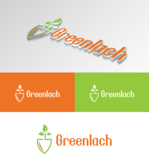 Logo Design by u2square for Greenlach Pty Ltd | Design: #27768091