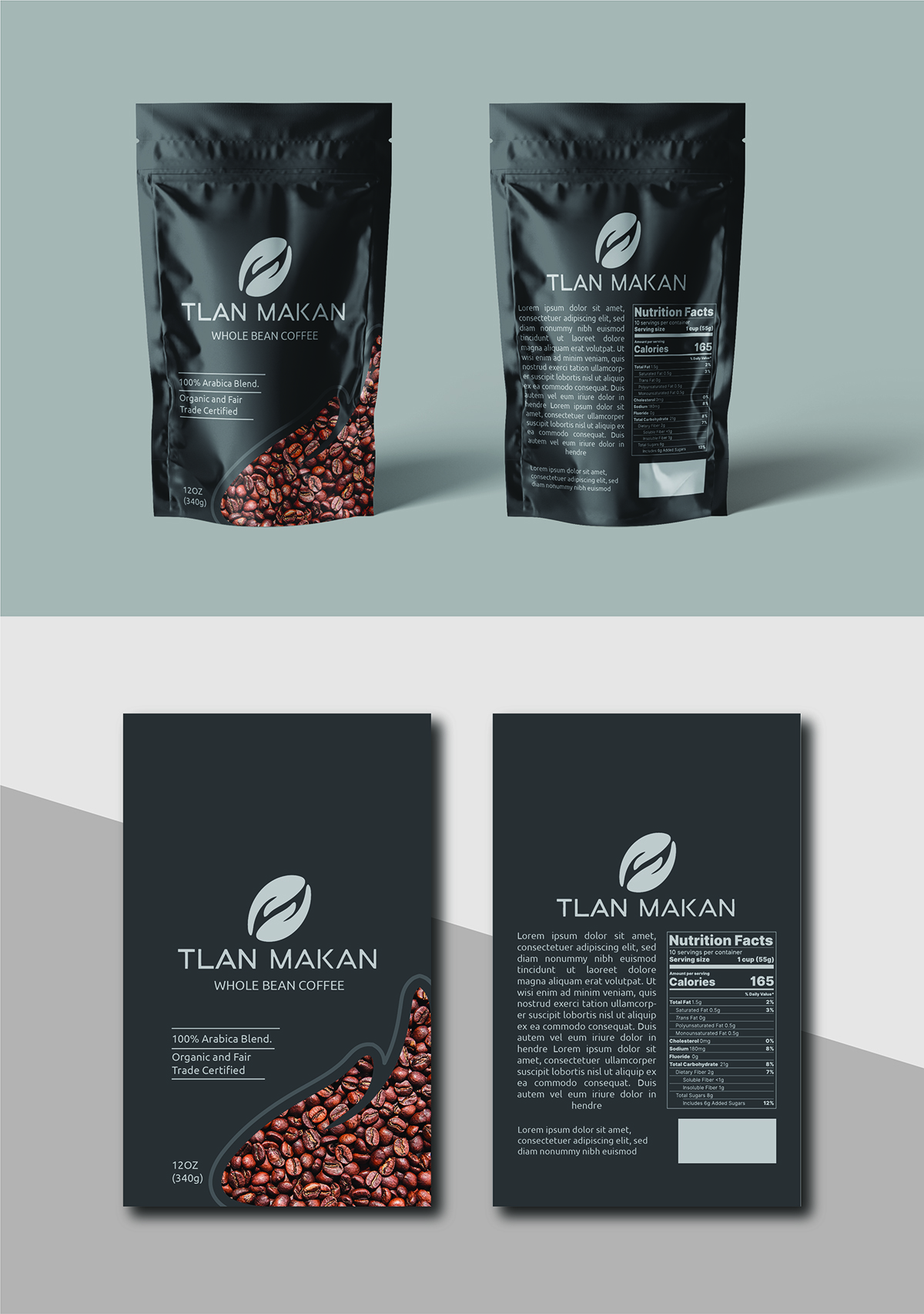 Verpackungs-Design von Deziners Zone für Private Label Coffee GmbH | Design #27772474