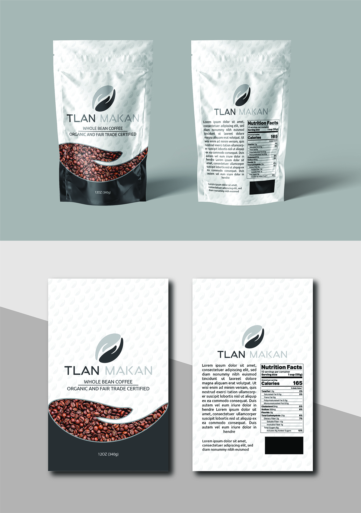 Packaging Design by Deziners Zone for Private Label Coffee GmbH | Design #27772477