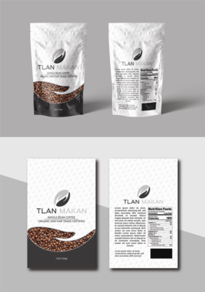 Packaging design coffee brand | Packaging Design by Deziners Zone