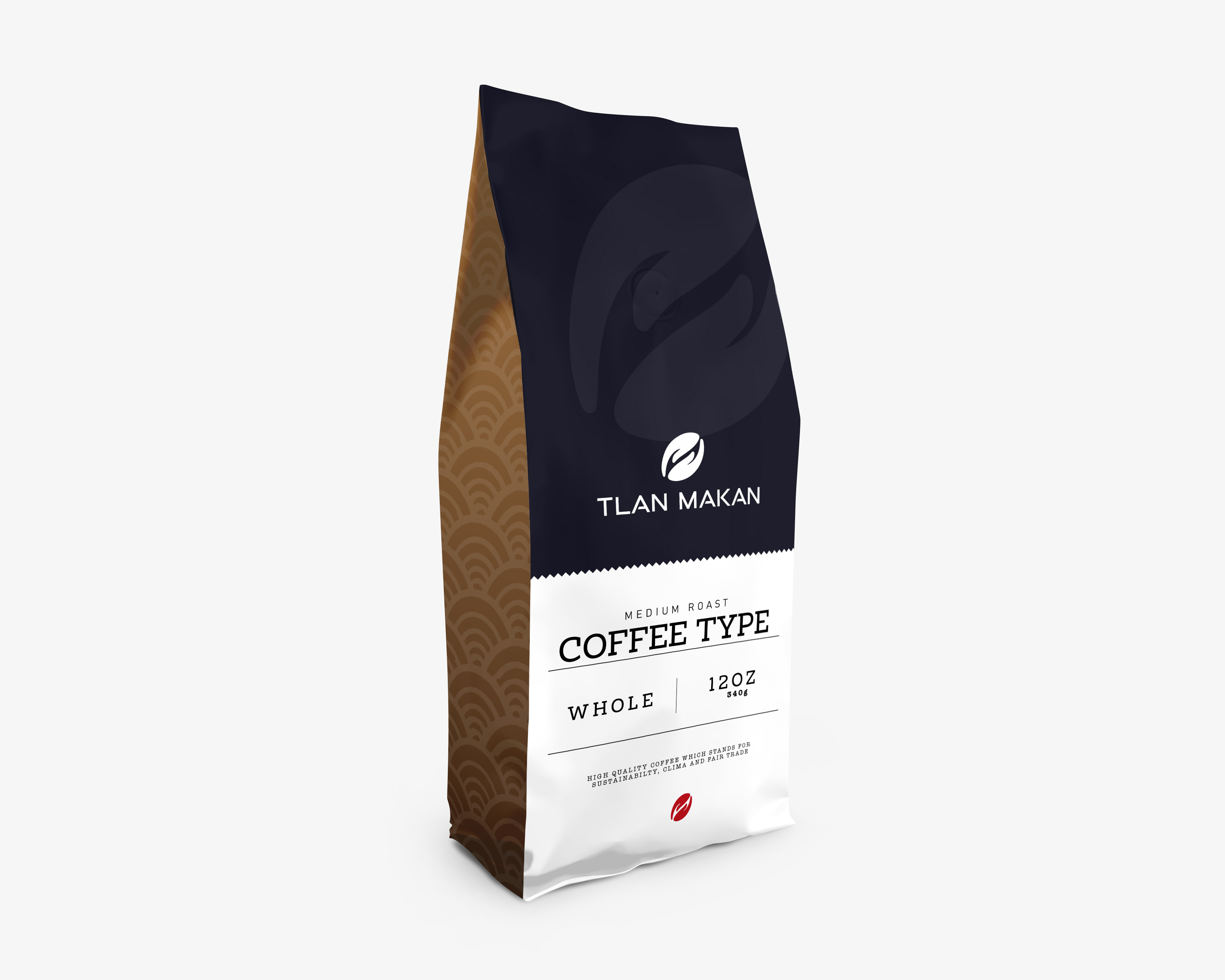 Packaging Design by davidsantacruz7 for Private Label Coffee GmbH | Design #27768421