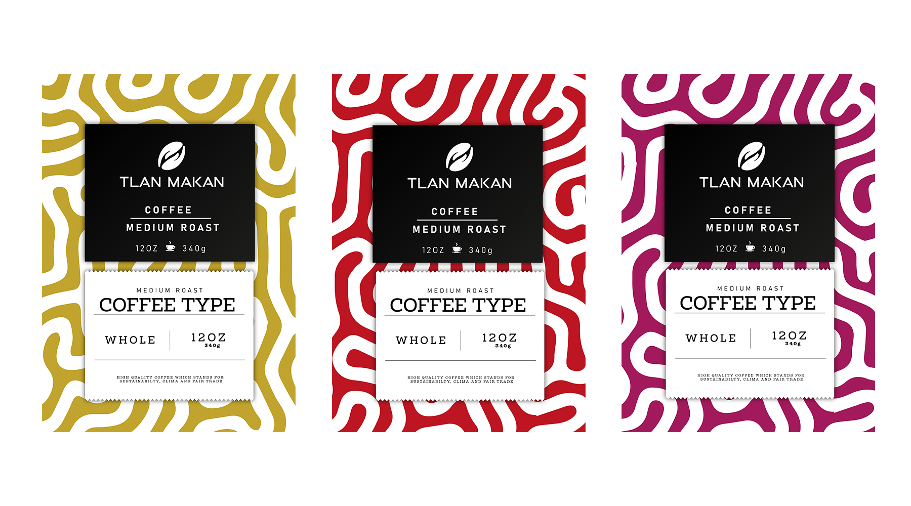 Packaging Design by davidsantacruz7 for Private Label Coffee GmbH | Design #27774420