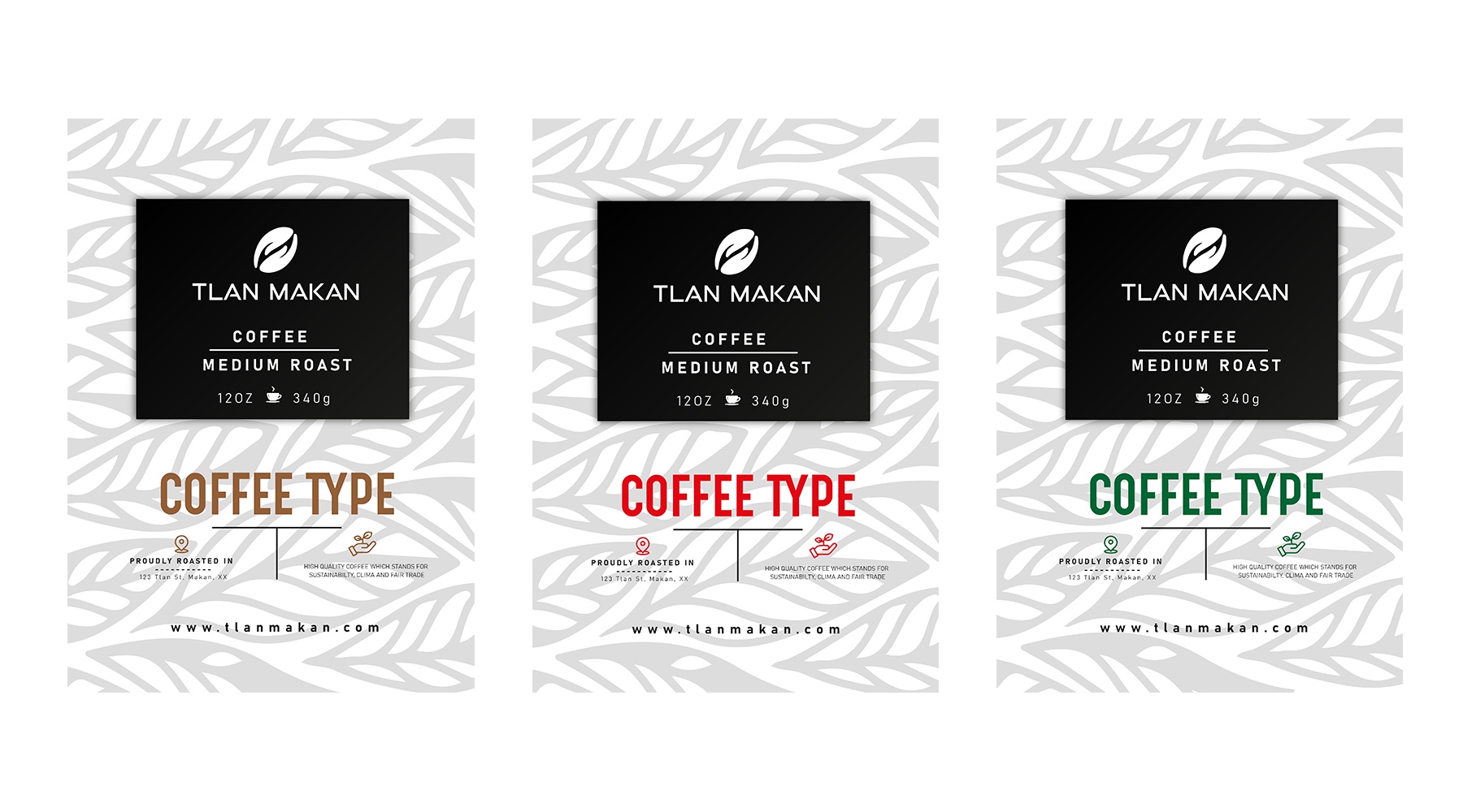 Packaging Design by davidsantacruz7 for Private Label Coffee GmbH | Design #27774428