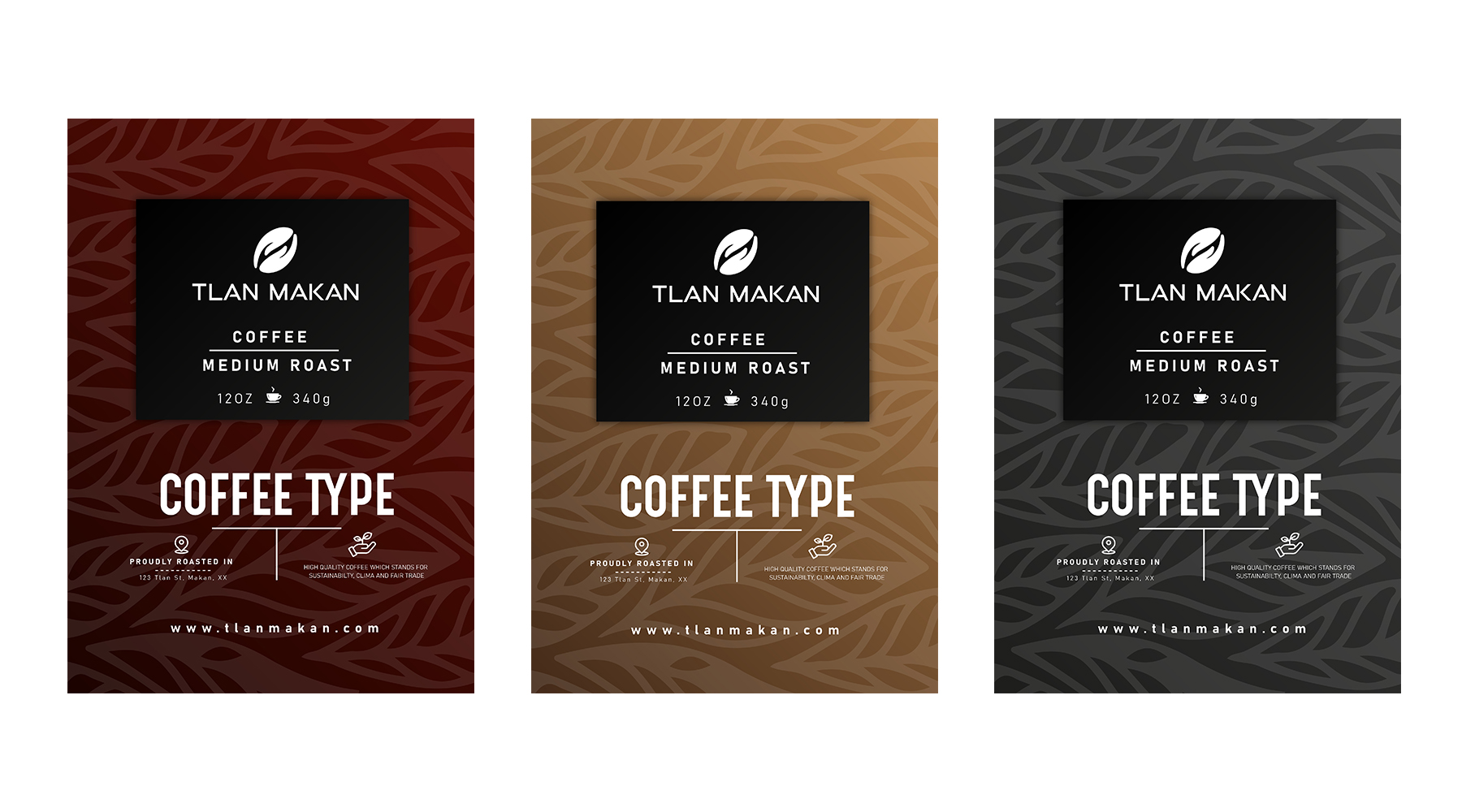 Packaging Design by davidsantacruz7 for Private Label Coffee GmbH | Design #27774430