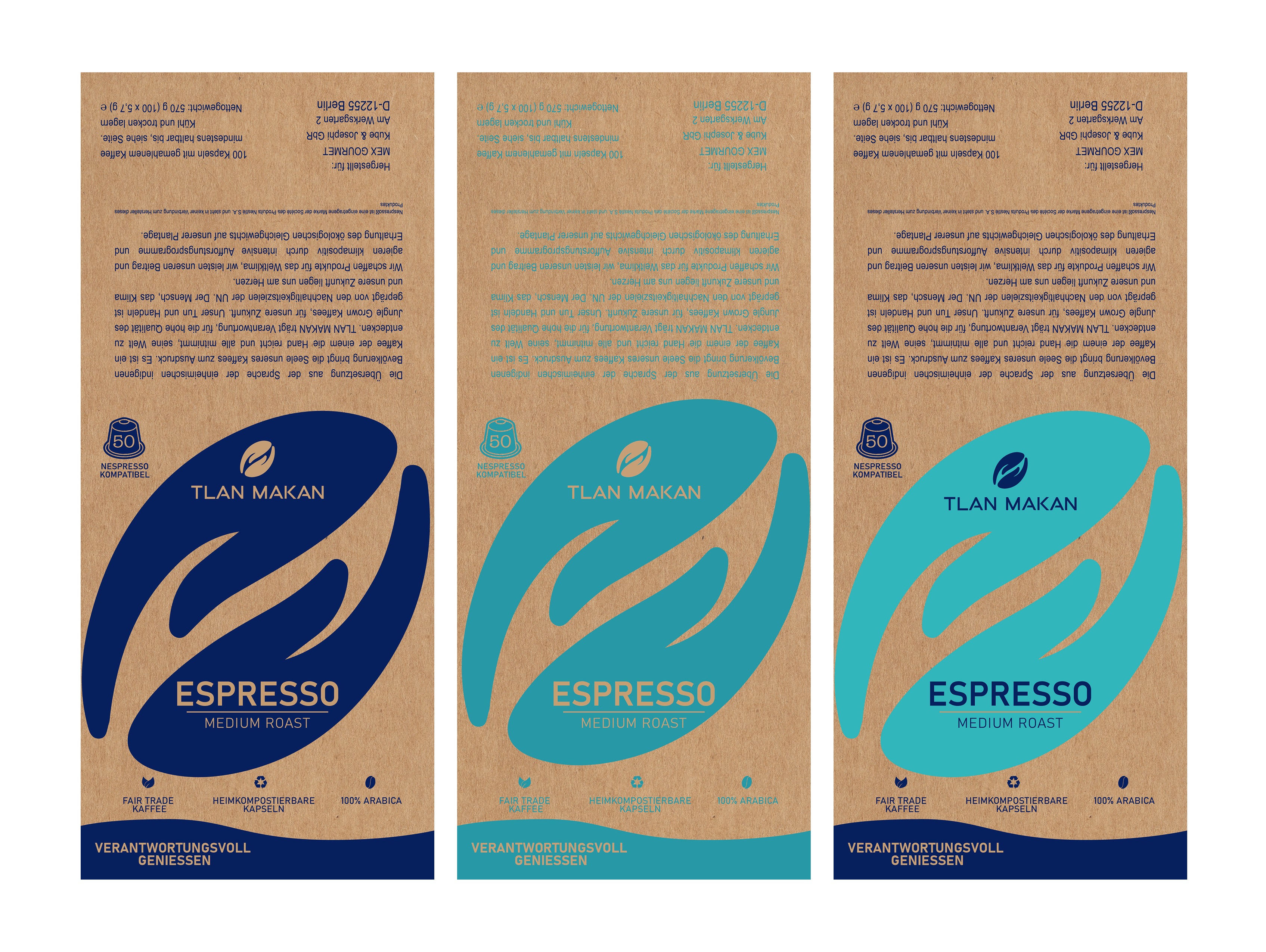 Packaging Design by davidsantacruz7 for Private Label Coffee GmbH | Design #27830399
