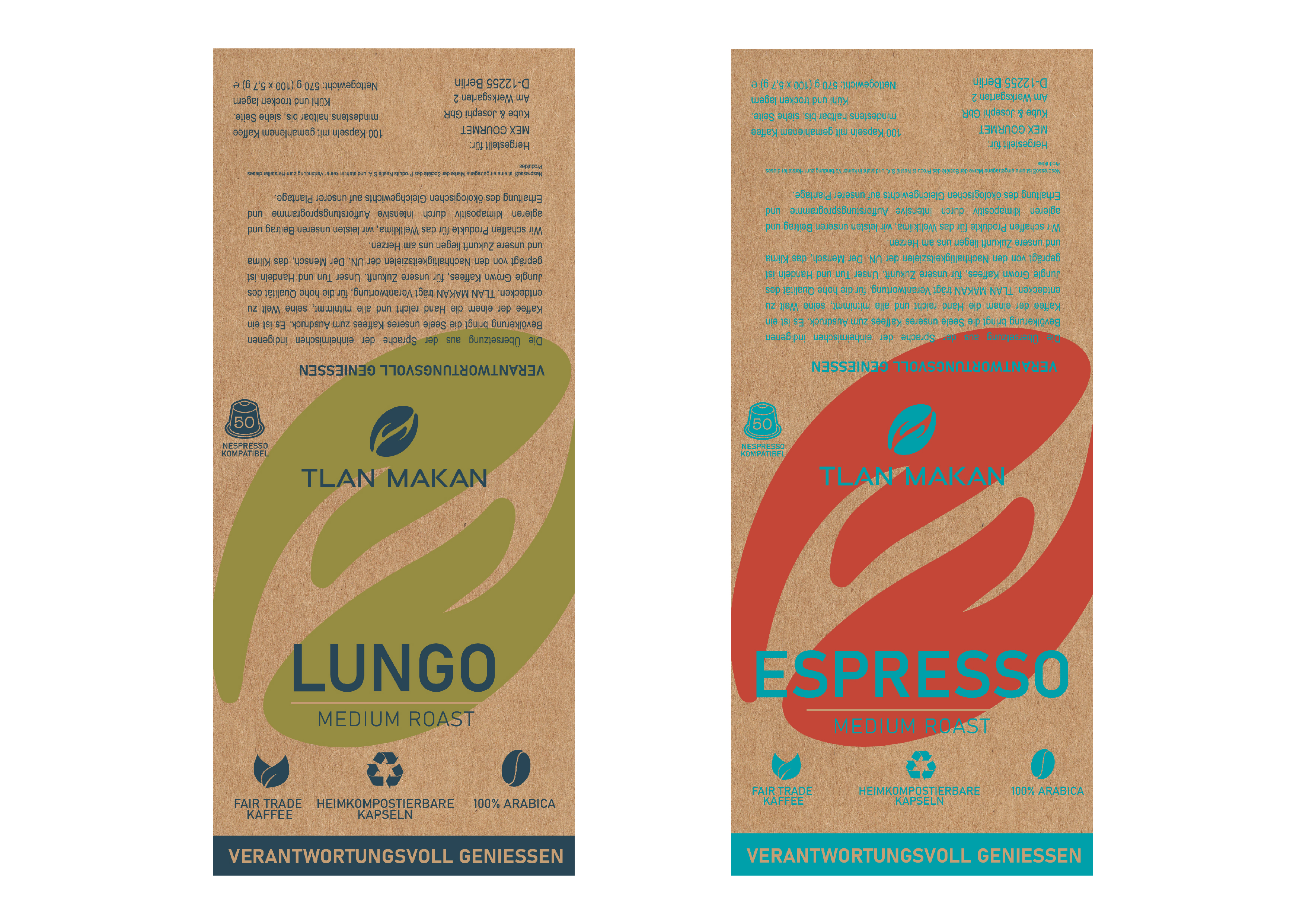 Packaging Design by davidsantacruz7 for Private Label Coffee GmbH | Design #27848214