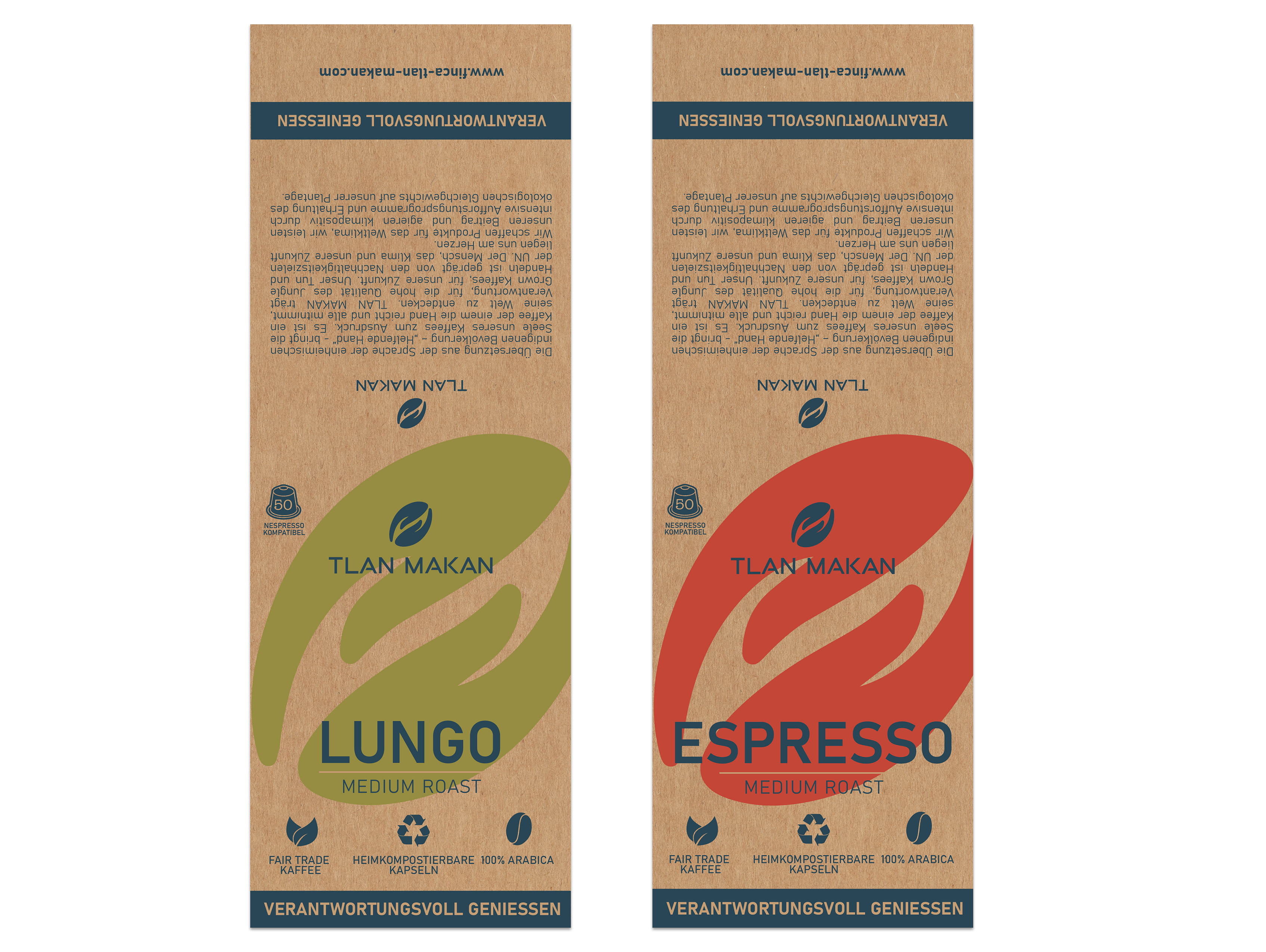 Packaging Design by davidsantacruz7 for Private Label Coffee GmbH | Design #27864793