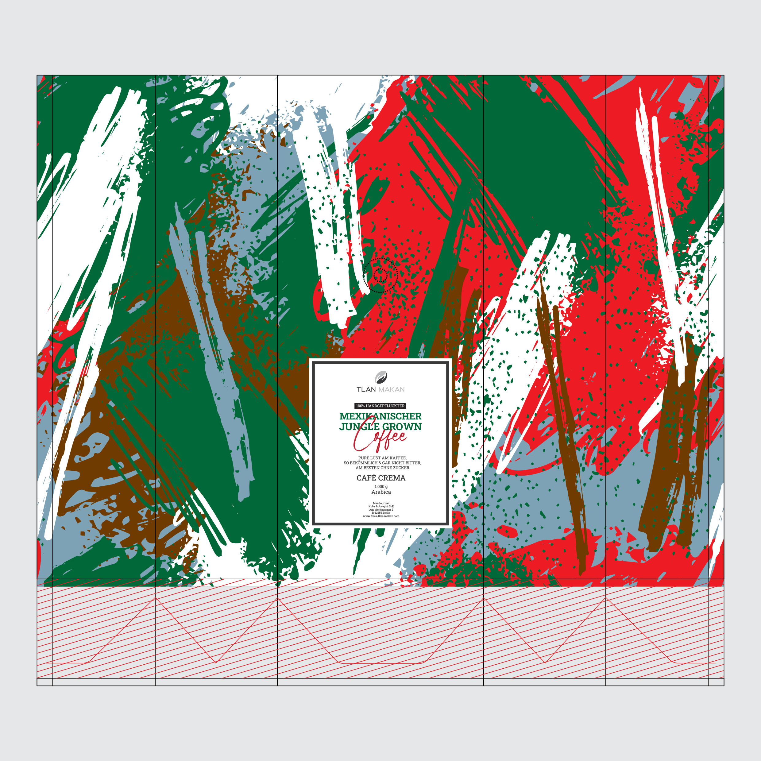 Verpackungs-Design von PanjiKae für Private Label Coffee GmbH | Design #27799066