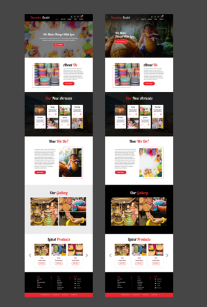 Web-Design von MAHABA für dieses Projekt | Design #27772362