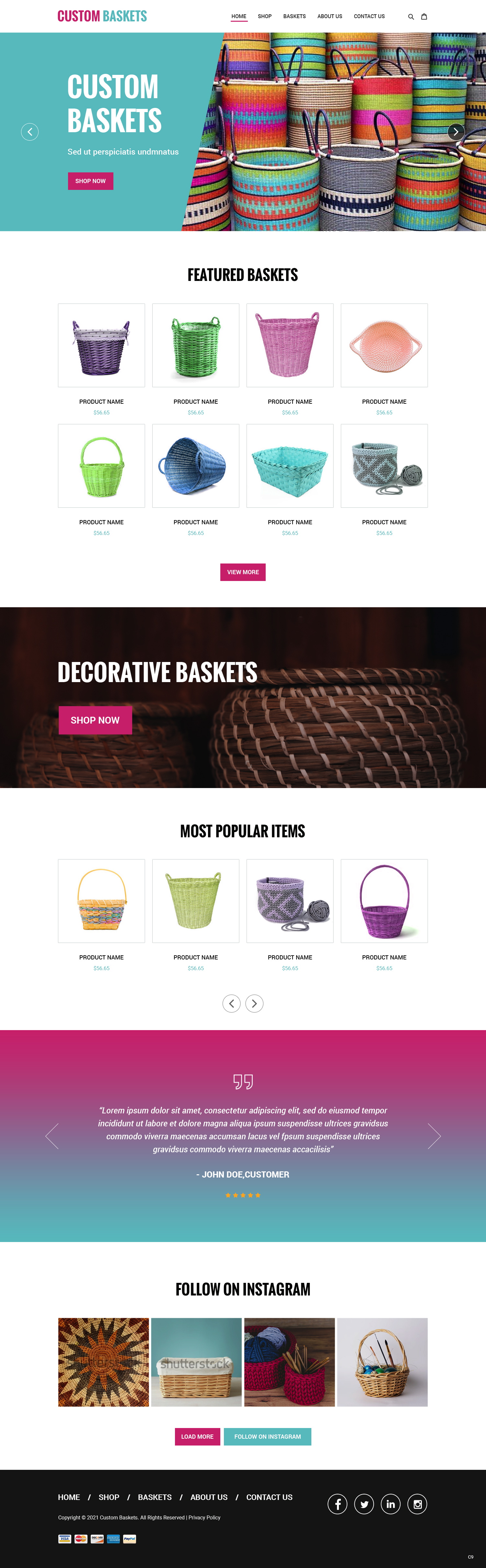 Web Design by pb for this project | Design #27776518