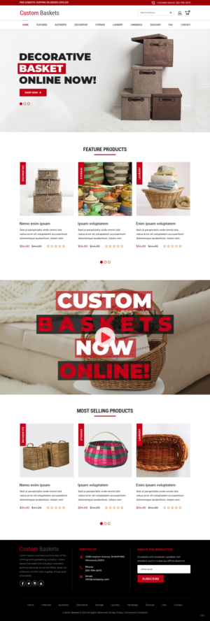 Web Design by pb for this project | Design: #27776520