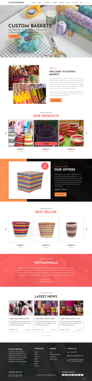 Web Design by pb for this project | Design: #27776521