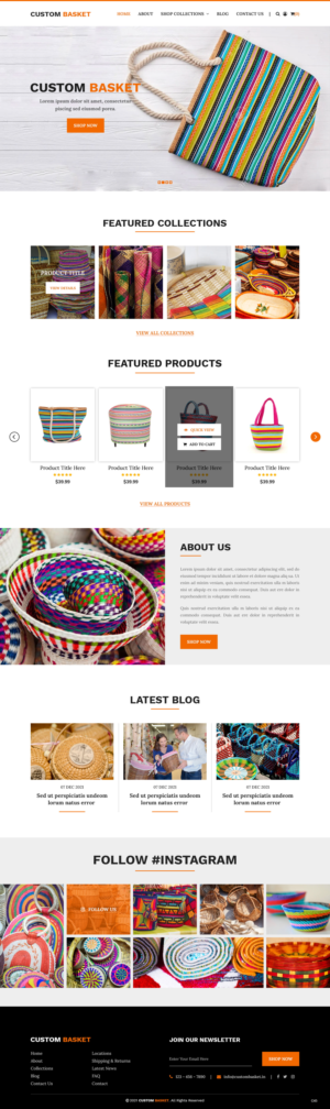 Web Design by pb for this project | Design: #27776541