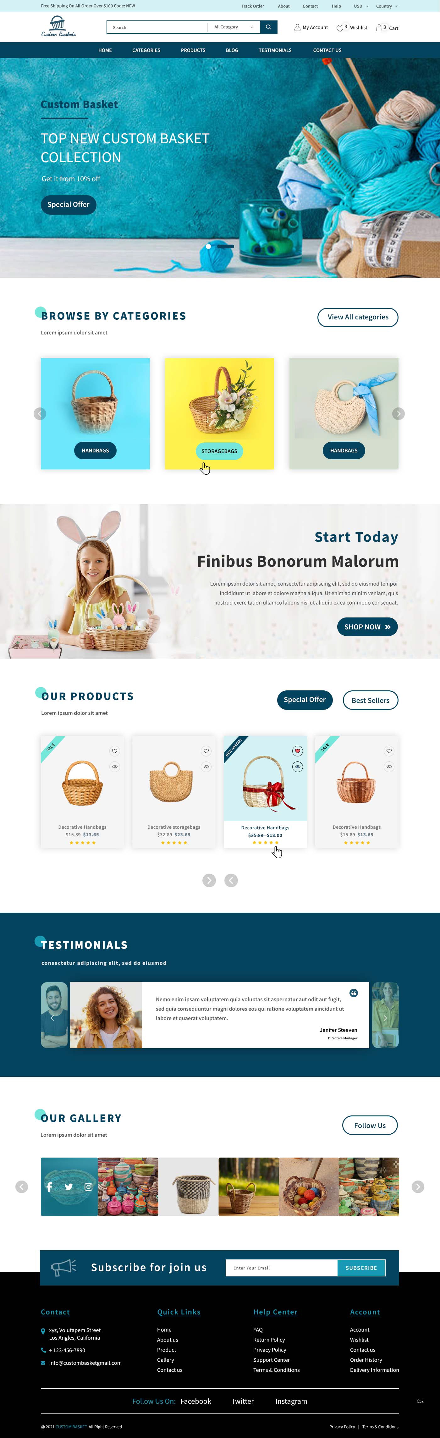 Web Design by pb for this project | Design #27776544