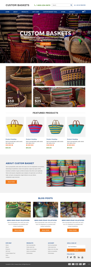 Web Design by pb for this project | Design: #27776545