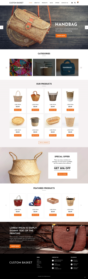 Web Design by pb for this project | Design: #27776546