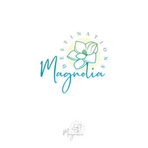 Magnolia Destinations  | Logo Design by Sujit Banerjee