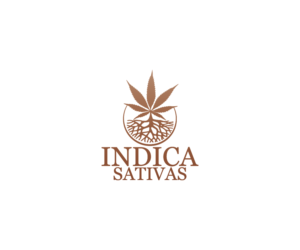 Indica Sativas | Logo Design by pteroduck