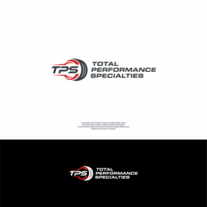 TPS    Total Performance Specialties | Logo Design by DesignFirst