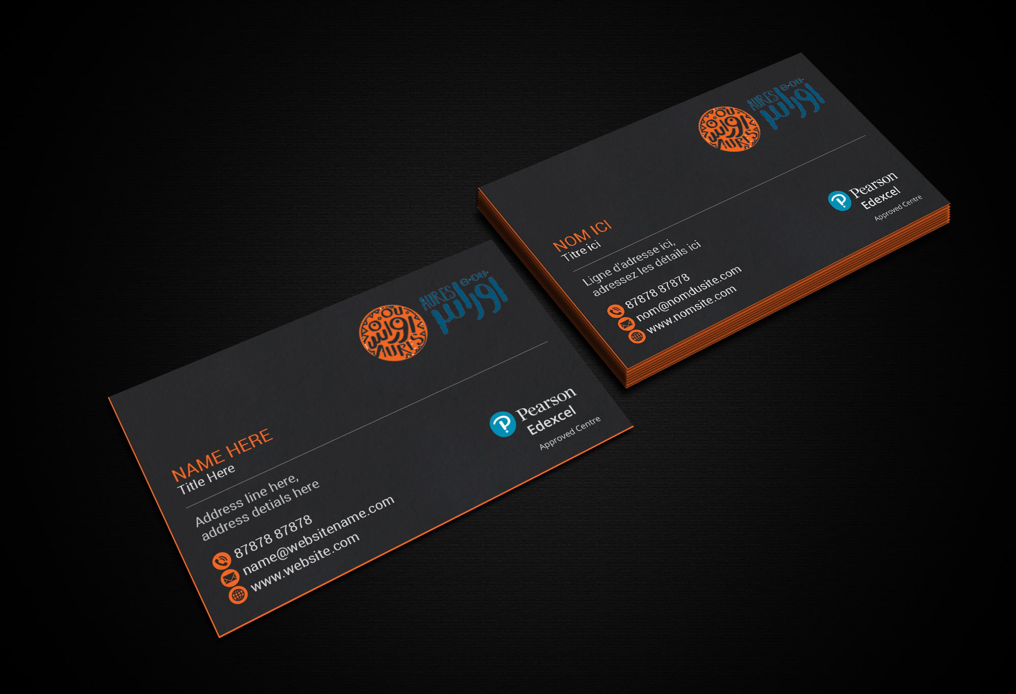 Business Card Design by Creations Box 2015 for this project | Design #27772571