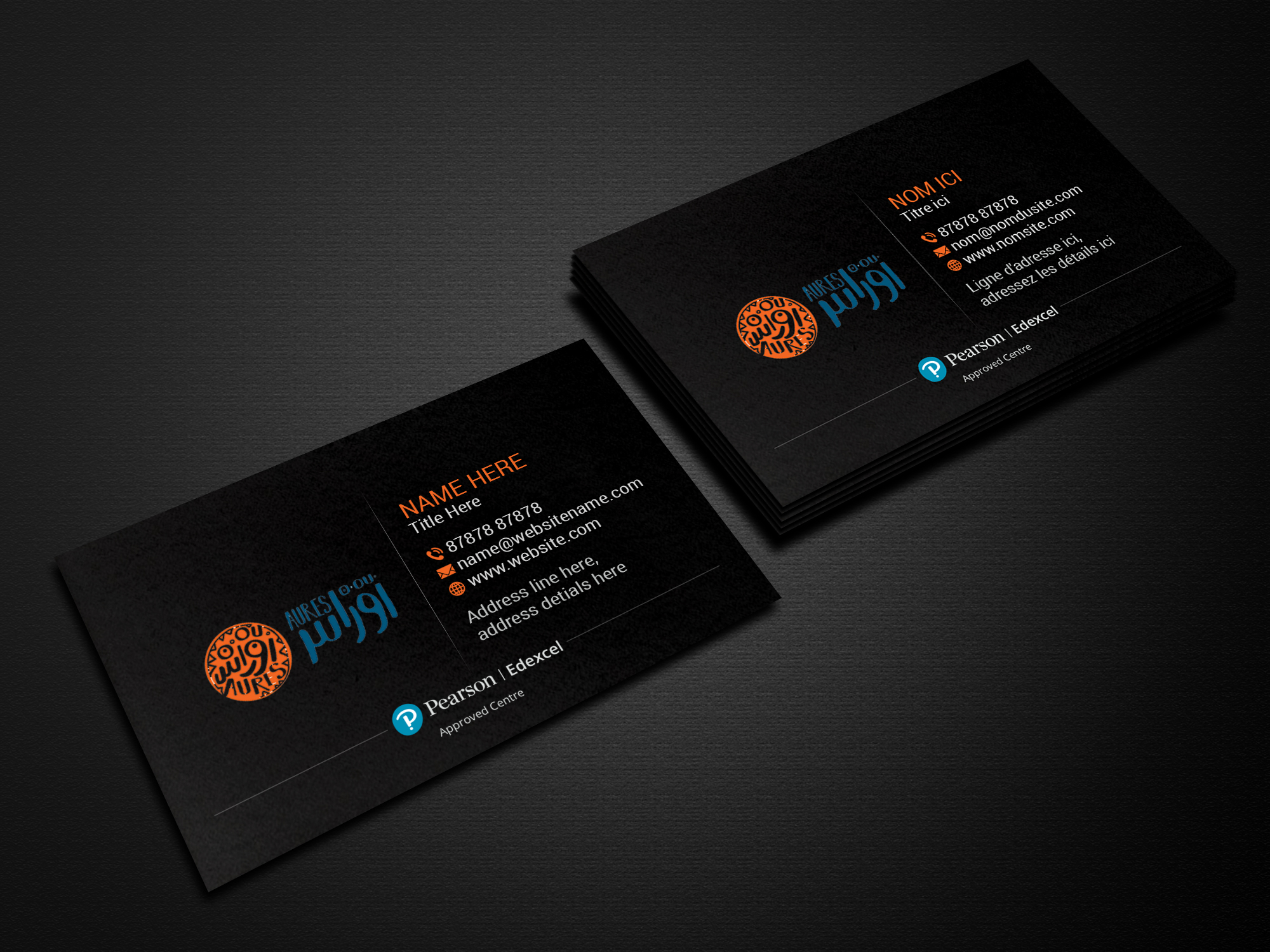 Business Card Design by Creations Box 2015 for this project | Design #27772574