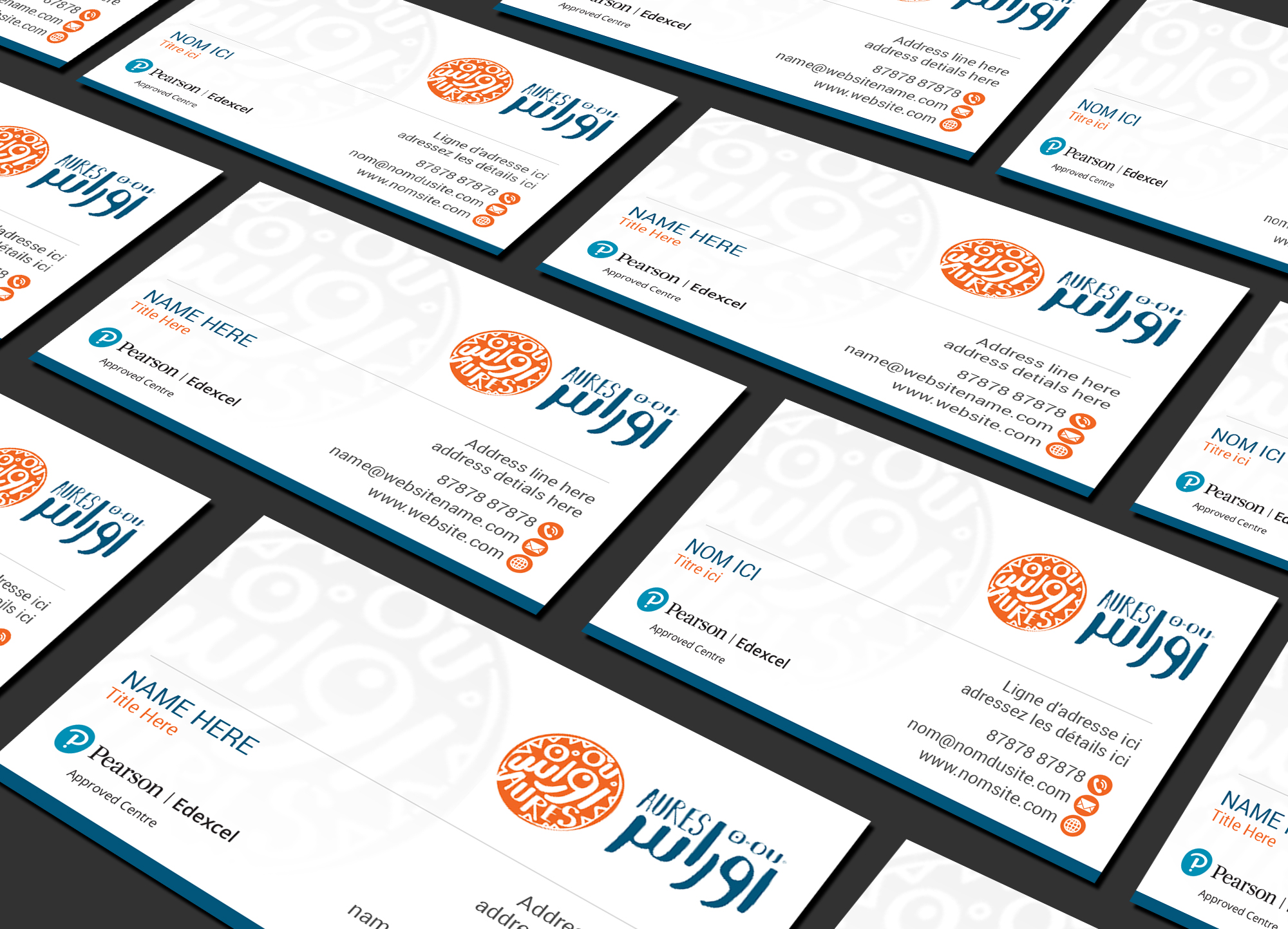 Business Card Design by Creations Box 2015 for this project | Design #27772733