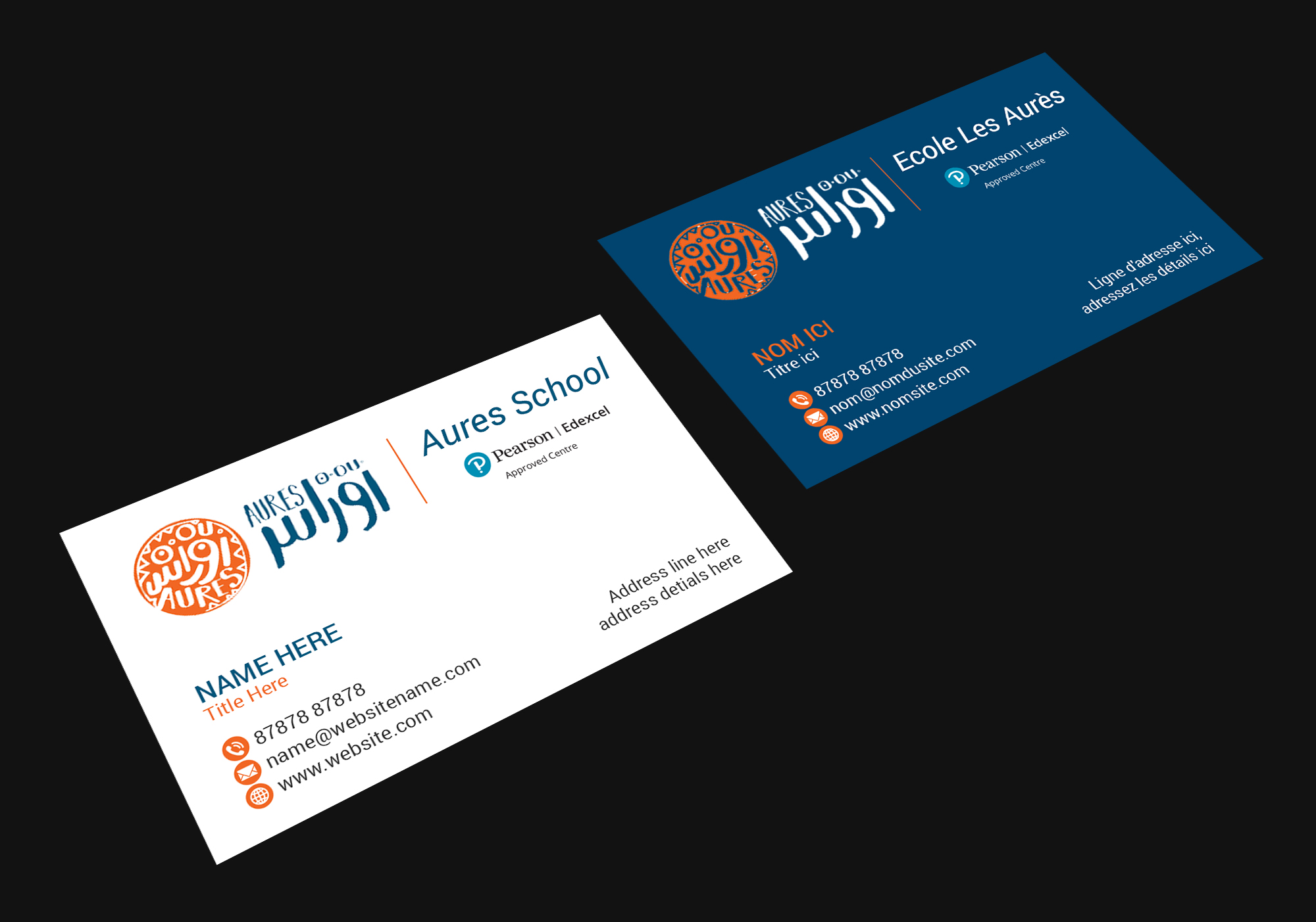 Business Card Design by Creations Box 2015 for this project | Design #27786618