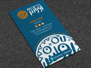 Business Card Design by haru_ichiban for this project | Design: #27776312