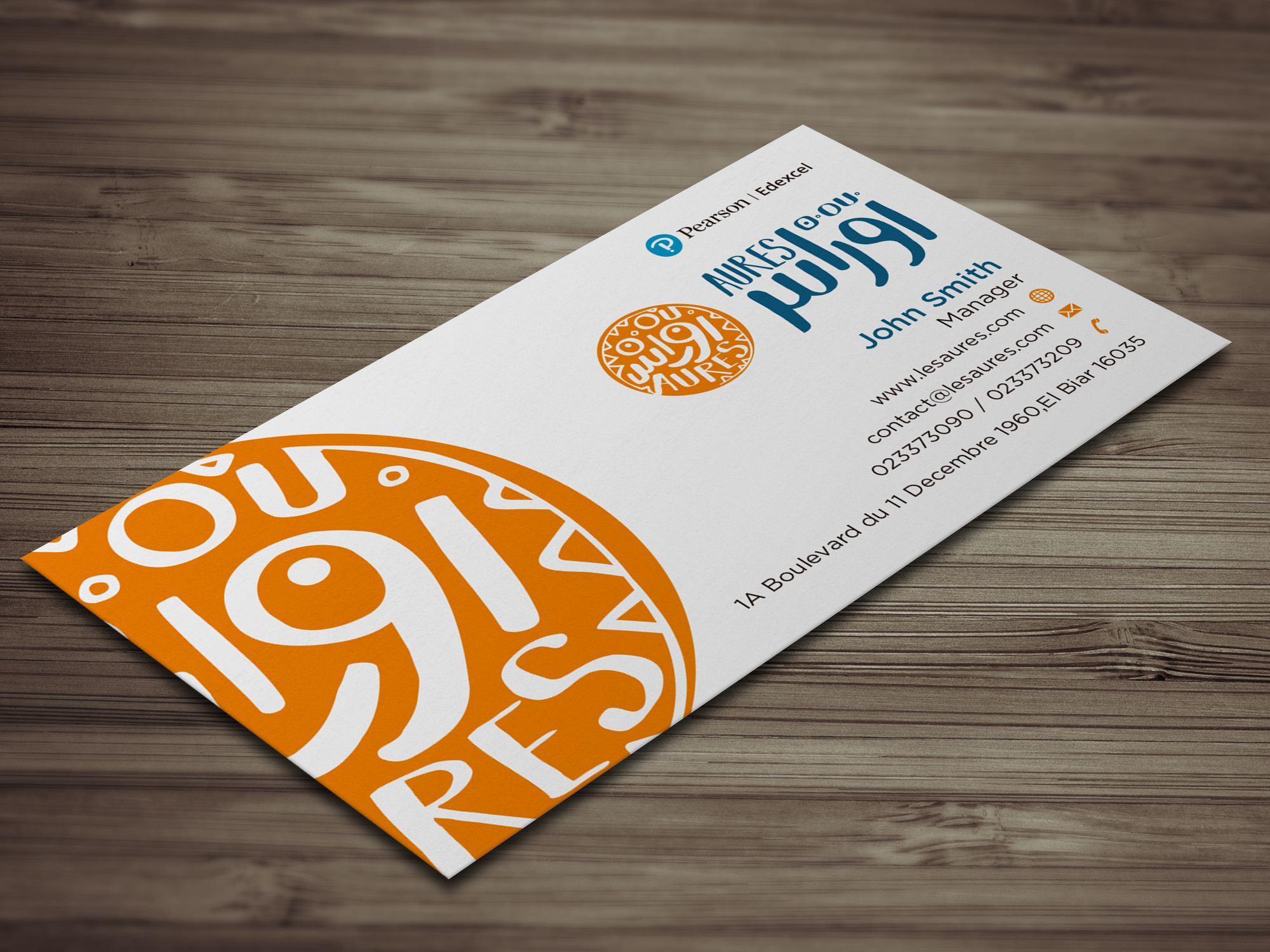 Business Card Design by haru_ichiban for this project | Design #27776322