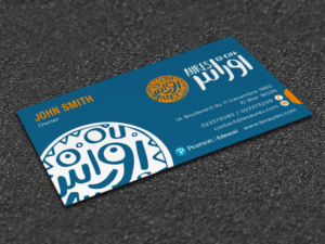 Business Card Design by haru_ichiban for this project | Design: #27776340