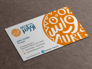 Business Card Design by haru_ichiban for this project | Design: #27776353