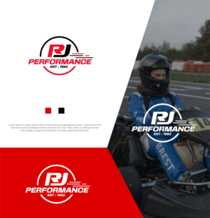 RJ Performance | Logo Design by SigmaStudio