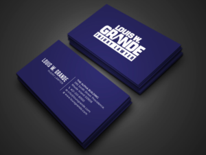 Business Card Design by RENEXIT for this project | Design: #27795283