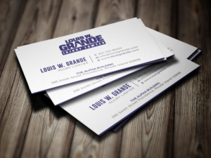 Business Card Design by RENEXIT for this project | Design: #27795481
