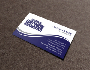 Business Card Design by RENEXIT for this project | Design: #27795507